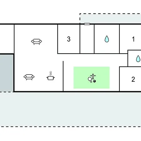 Gorgeous In With Wifi 別荘 フ ァボルグ